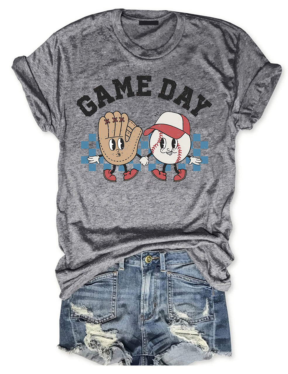 Baseball Game Day T-shirt