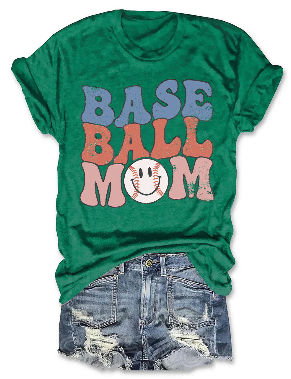 Baseball Mom T-shirt
