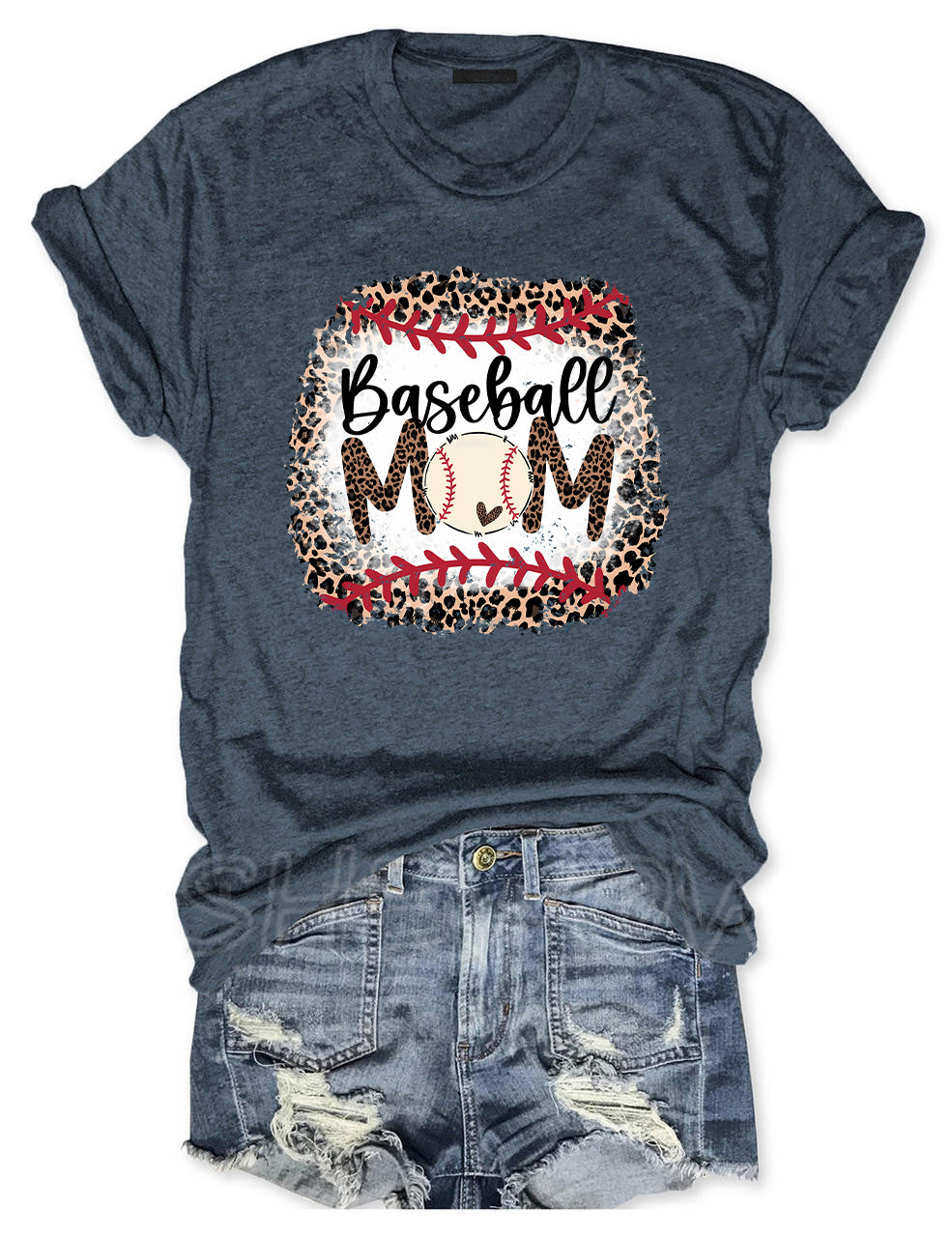Baseball Mama T-shirt