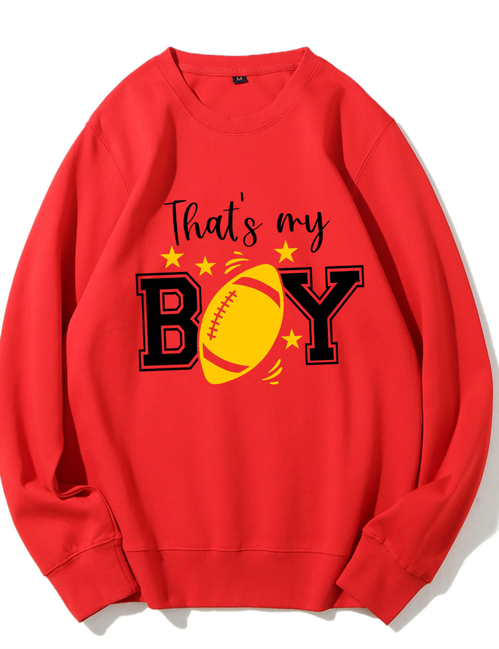 That's My Boy Customized Football Sweatshirt