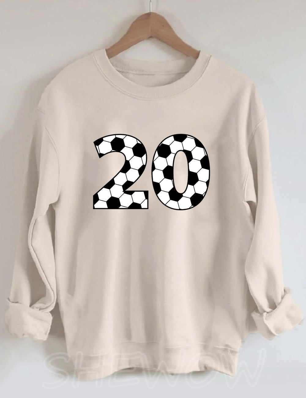 Custom Soccer Sweatshirt