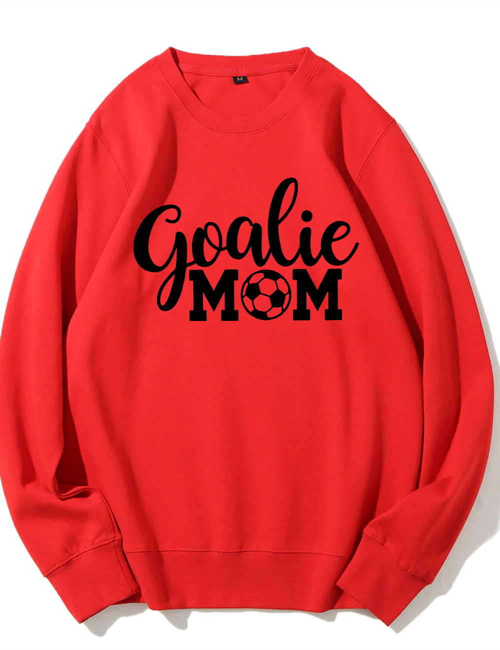 Custom Football Goalie Mom Sweatshirt