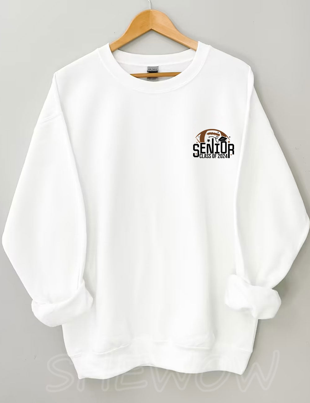 2024 Football Senior Custom Sweatshirt