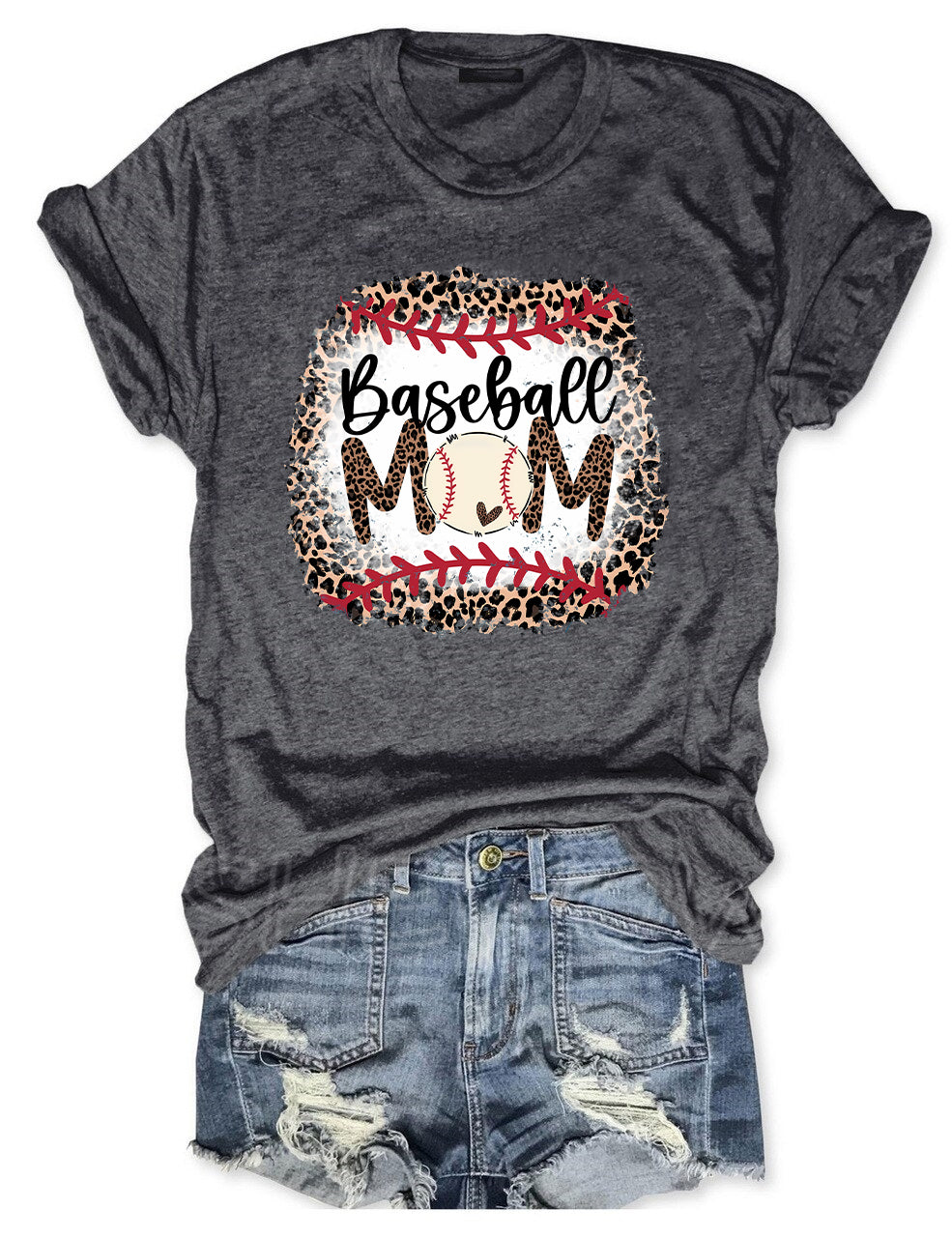 Baseball Mama T-shirt