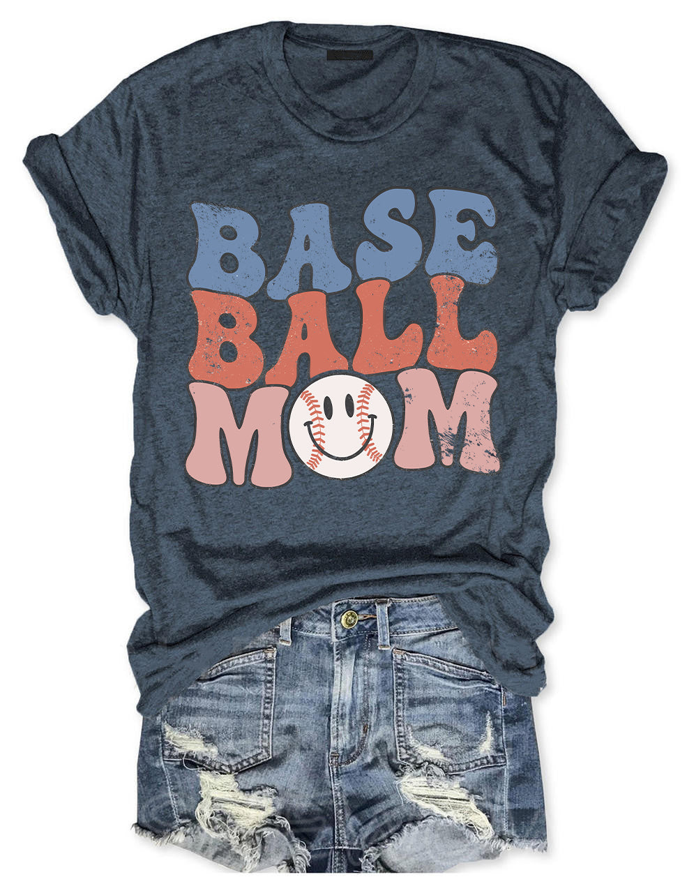 Baseball Mom T-shirt