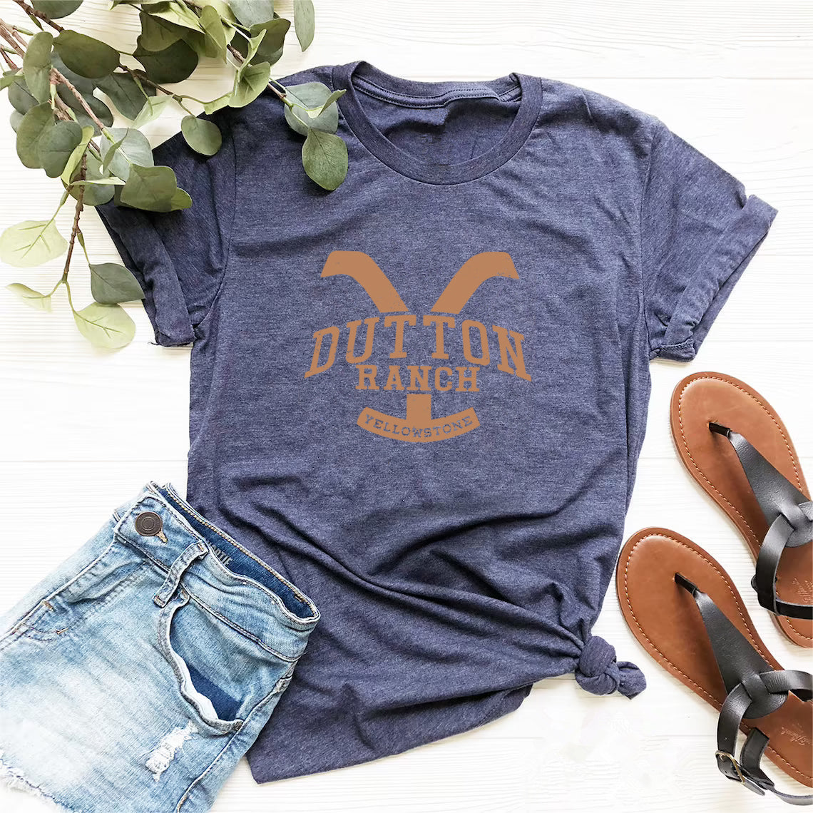 Dutton Ranch Yellowstone T-shirt Unisex Guys or Ladies