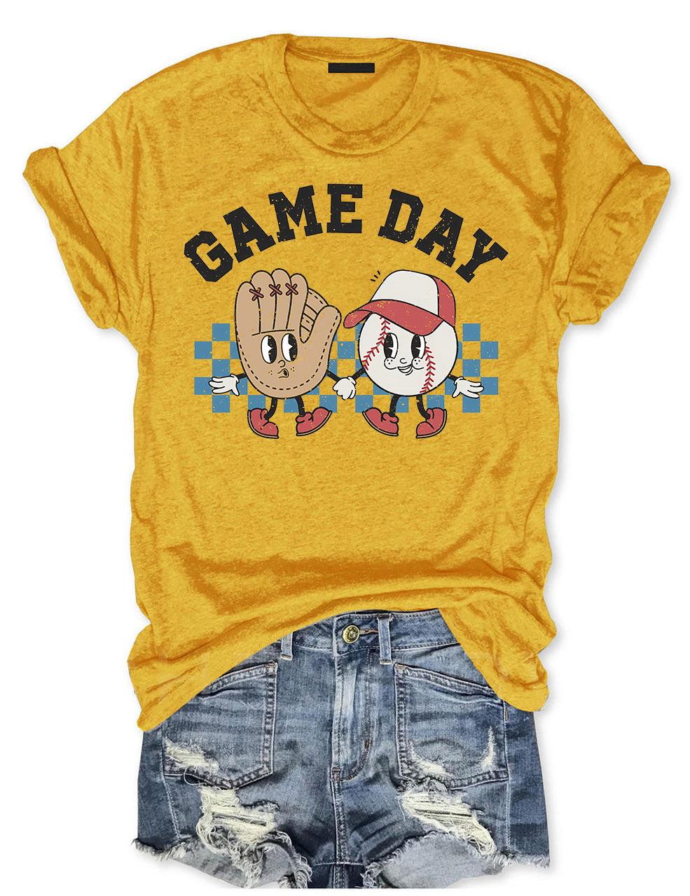 Baseball Game Day T-shirt