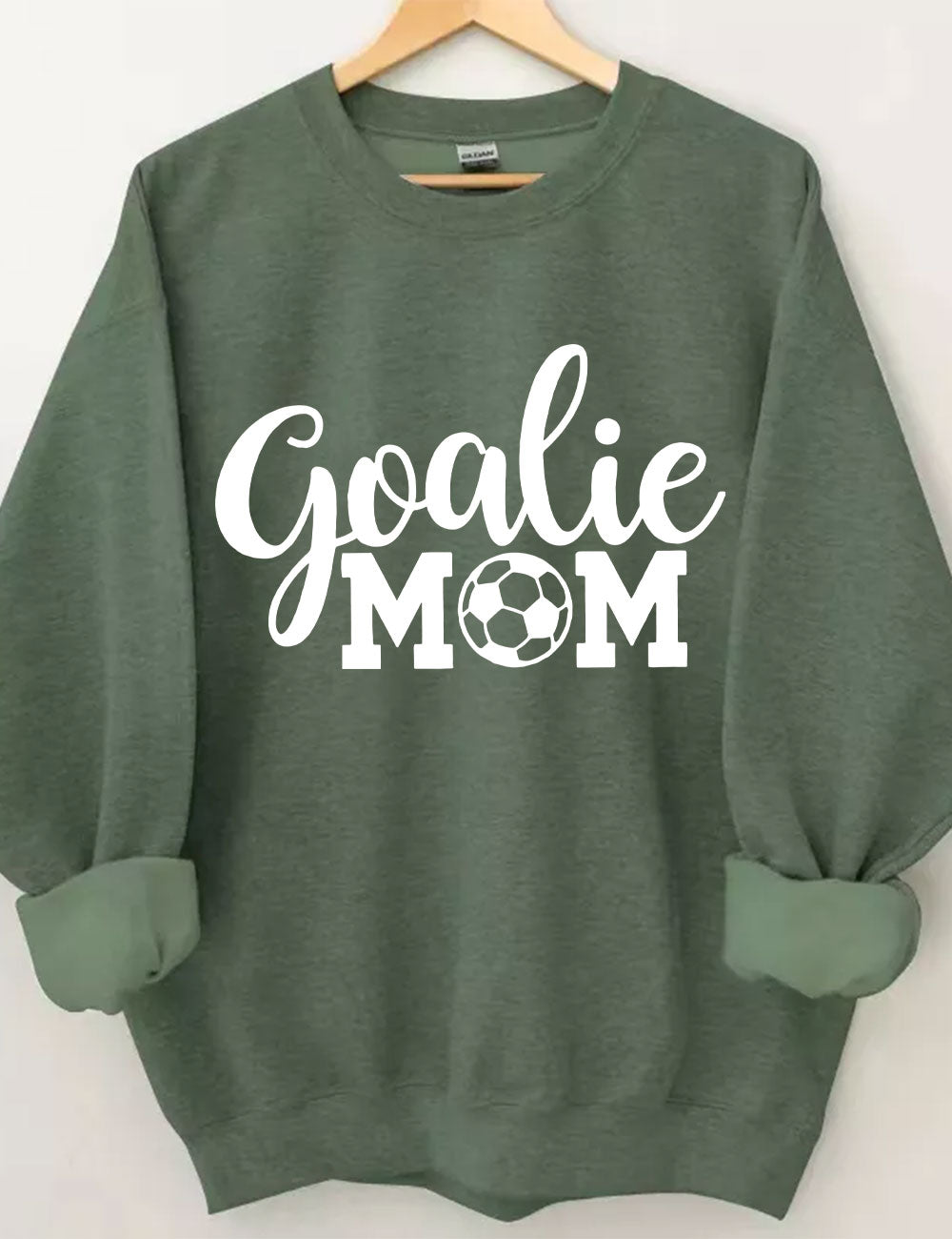 Custom Football Goalie Mom Sweatshirt