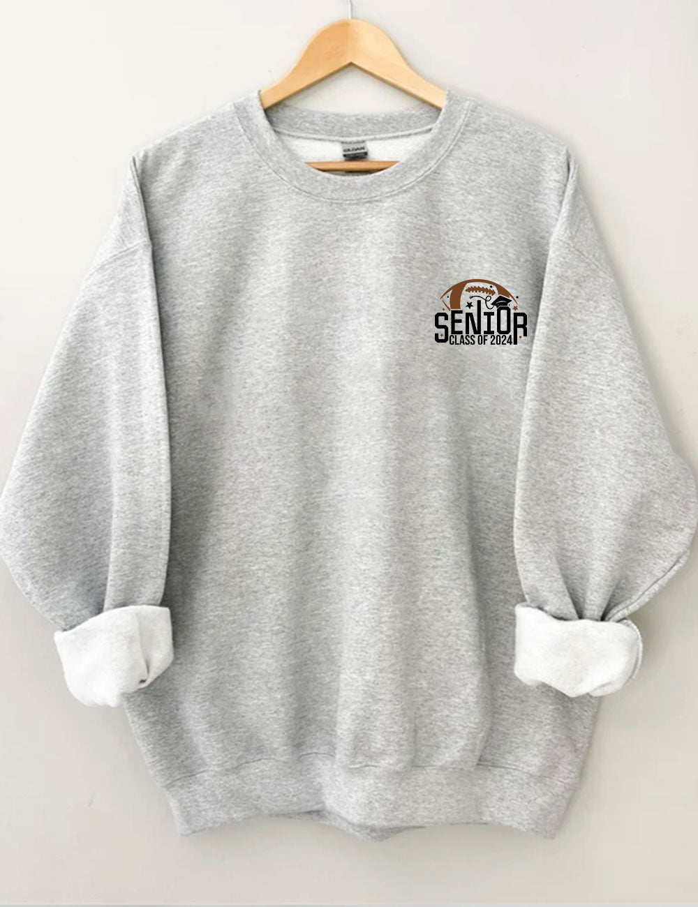 2024 Football Senior Custom Sweatshirt