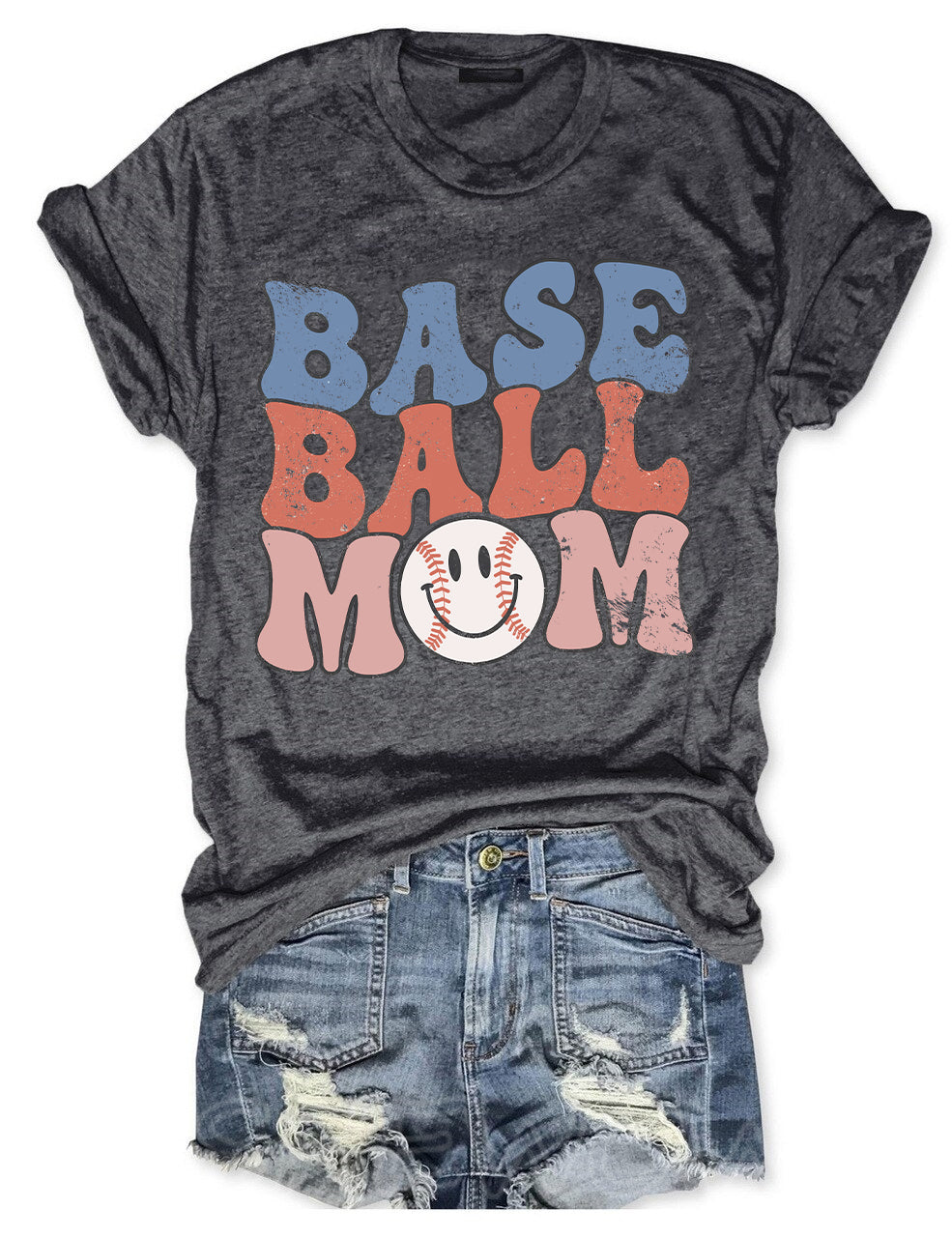 Baseball Mom T-shirt