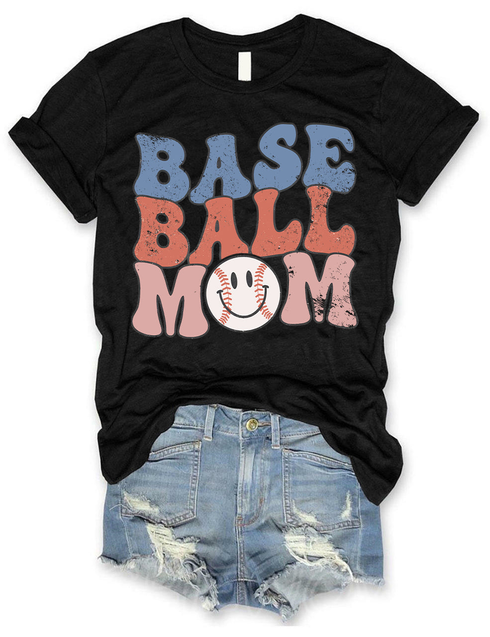 Baseball Mom T-shirt