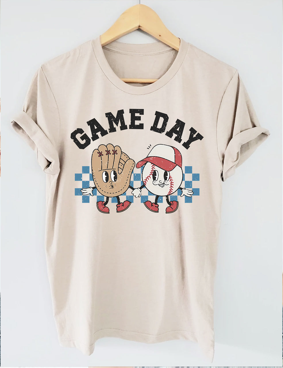 Baseball Game Day T-shirt