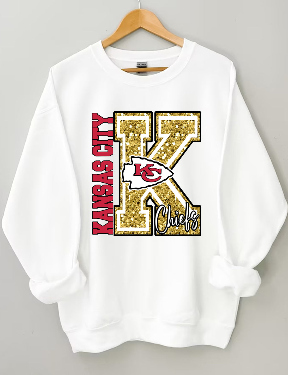 KC Heart Sweatshirt