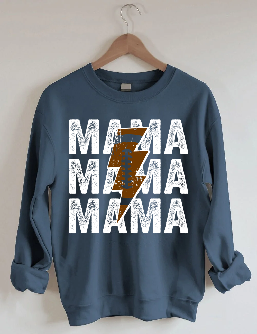Custom Football Mom Sweatshirt