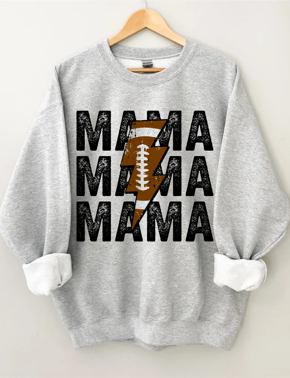Custom Football Mom Sweatshirt