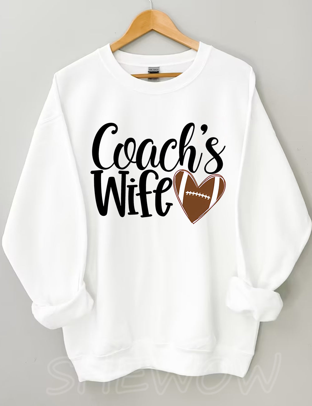 Football Coach's Wife Sweatshirt