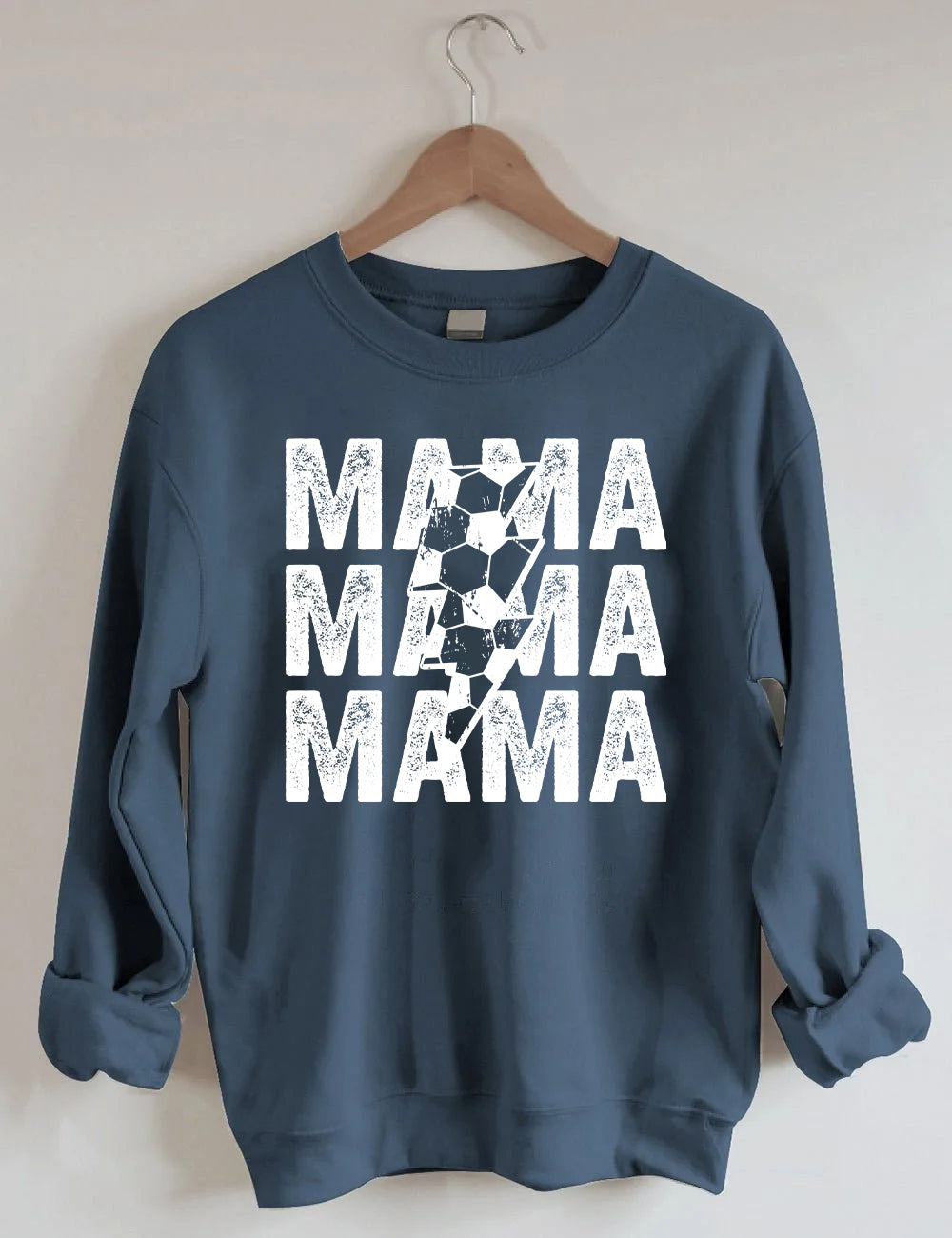 Football Mom Custom Sweatshirt