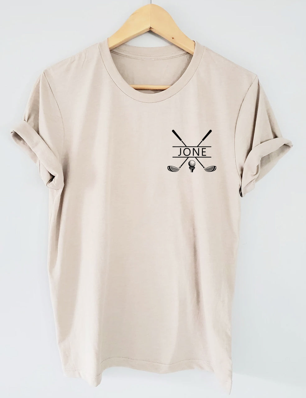 Personalized Golf T-Shirt