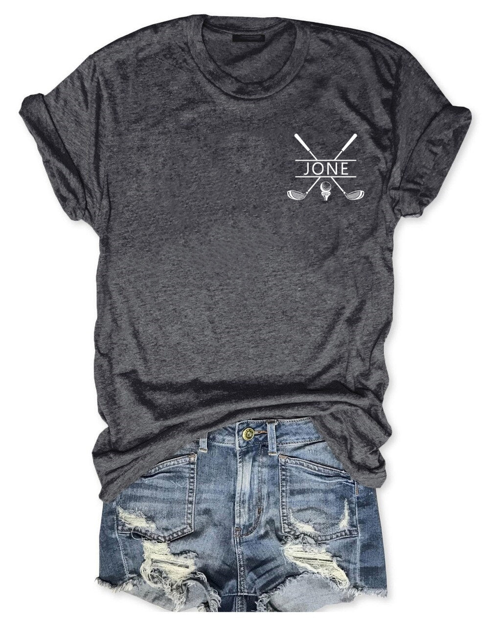 Personalized Golf T-Shirt