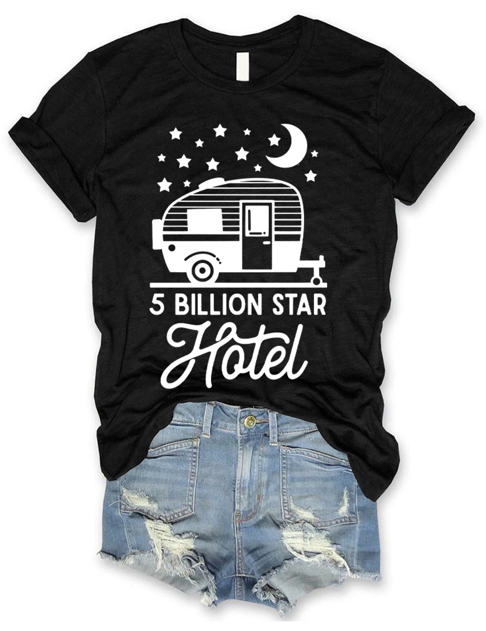 5 Billion Star Hotel T-Shirt