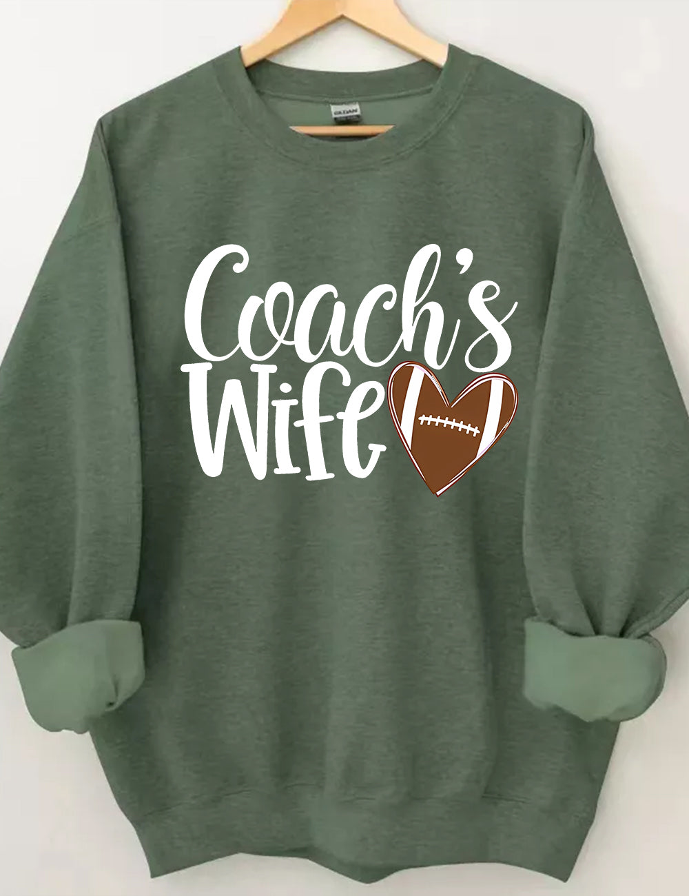 Football Coach's Wife Sweatshirt