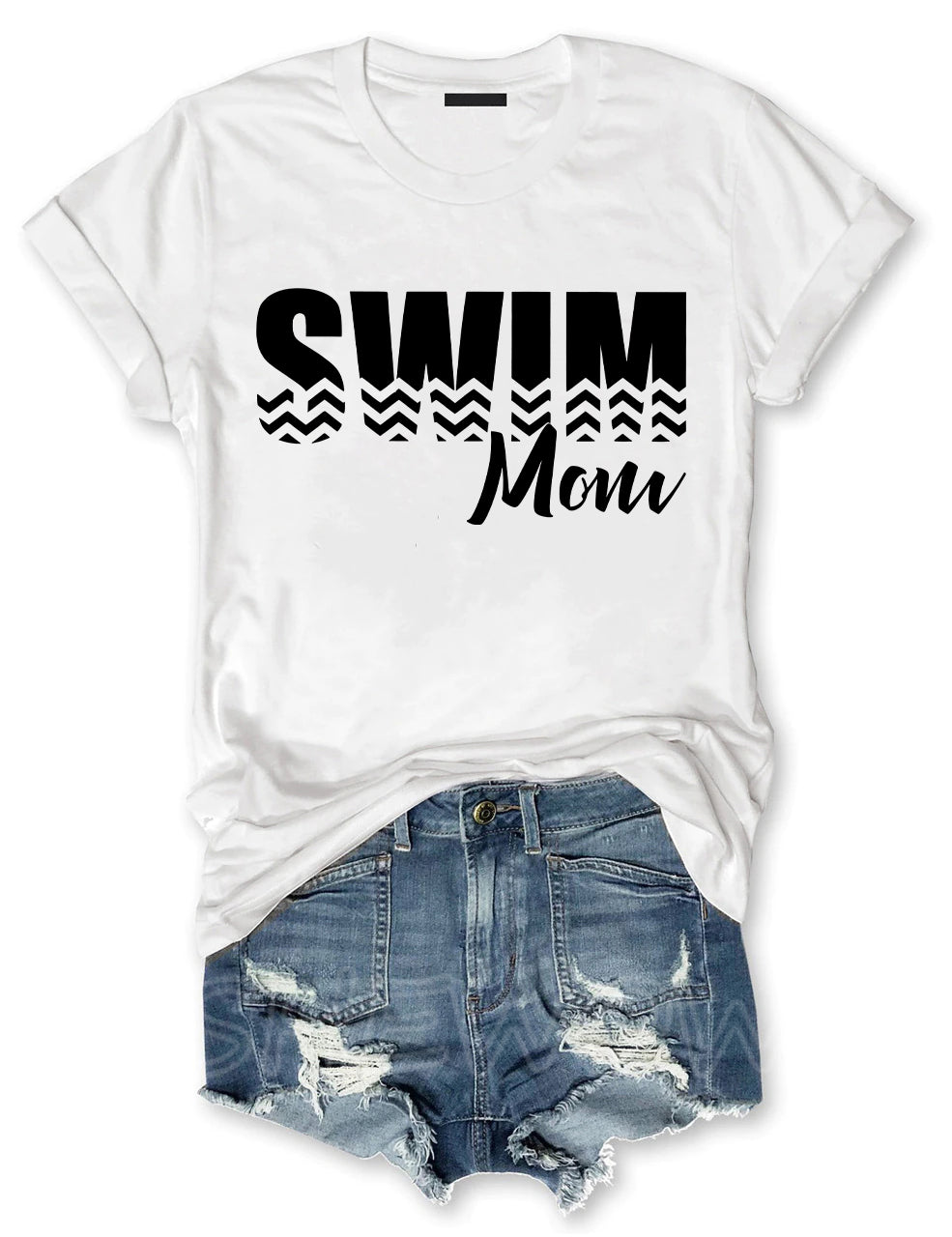 Swim Mom T-shirt