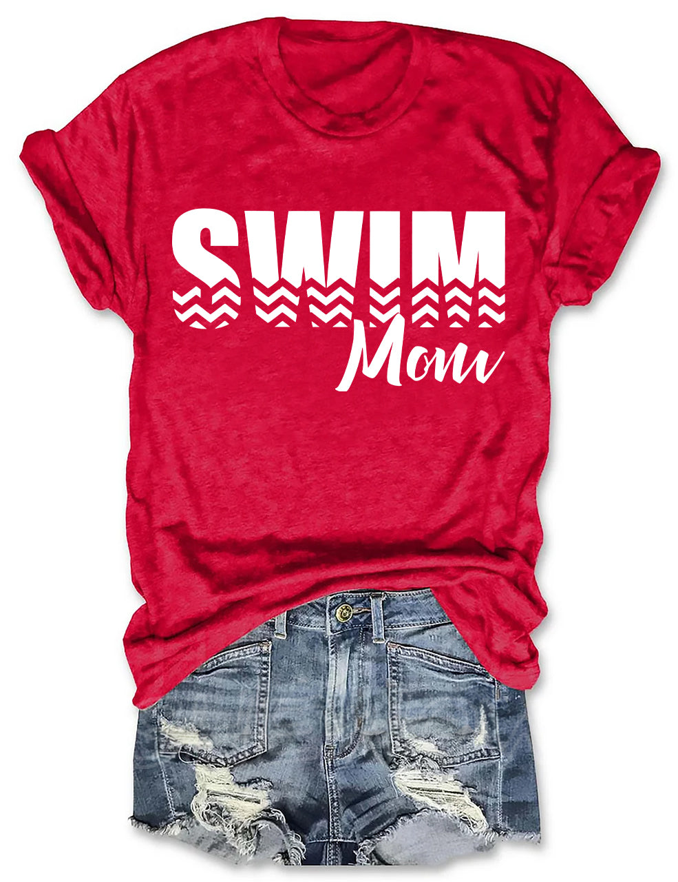 Swim Mom T-shirt