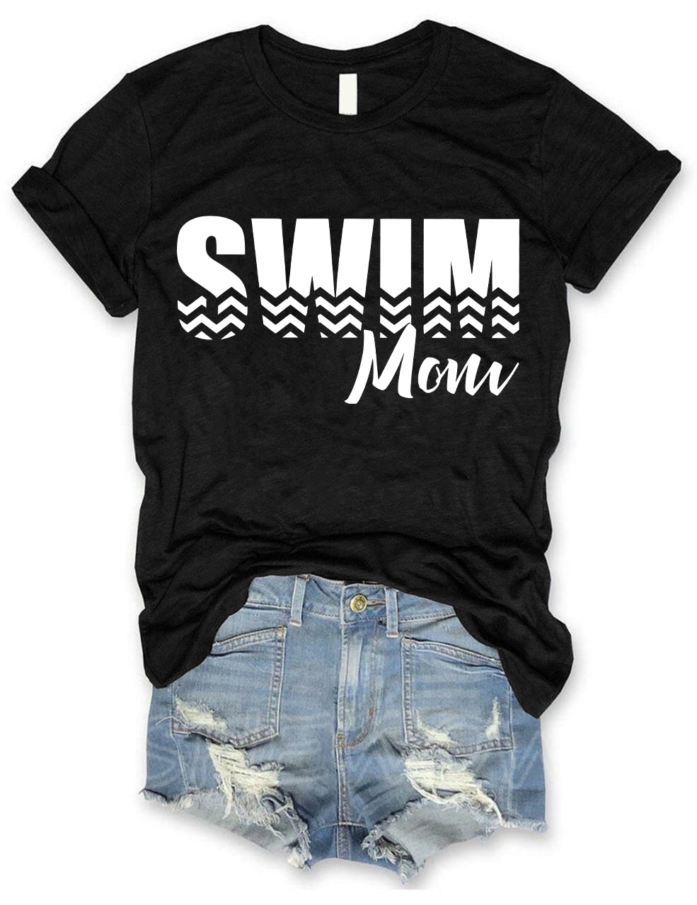 Swim Mom T-shirt