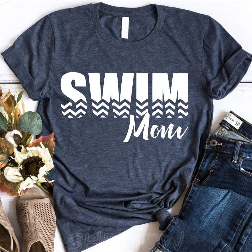 Swim Mom T-shirt