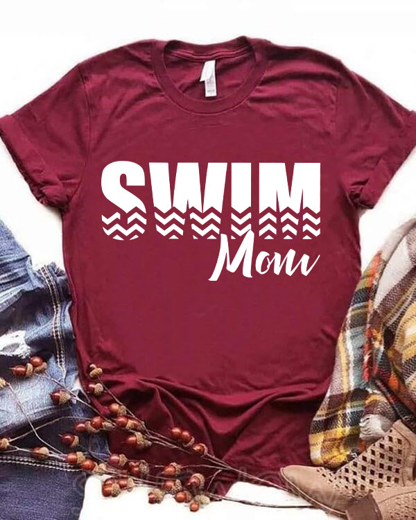 Swim Mom T-shirt