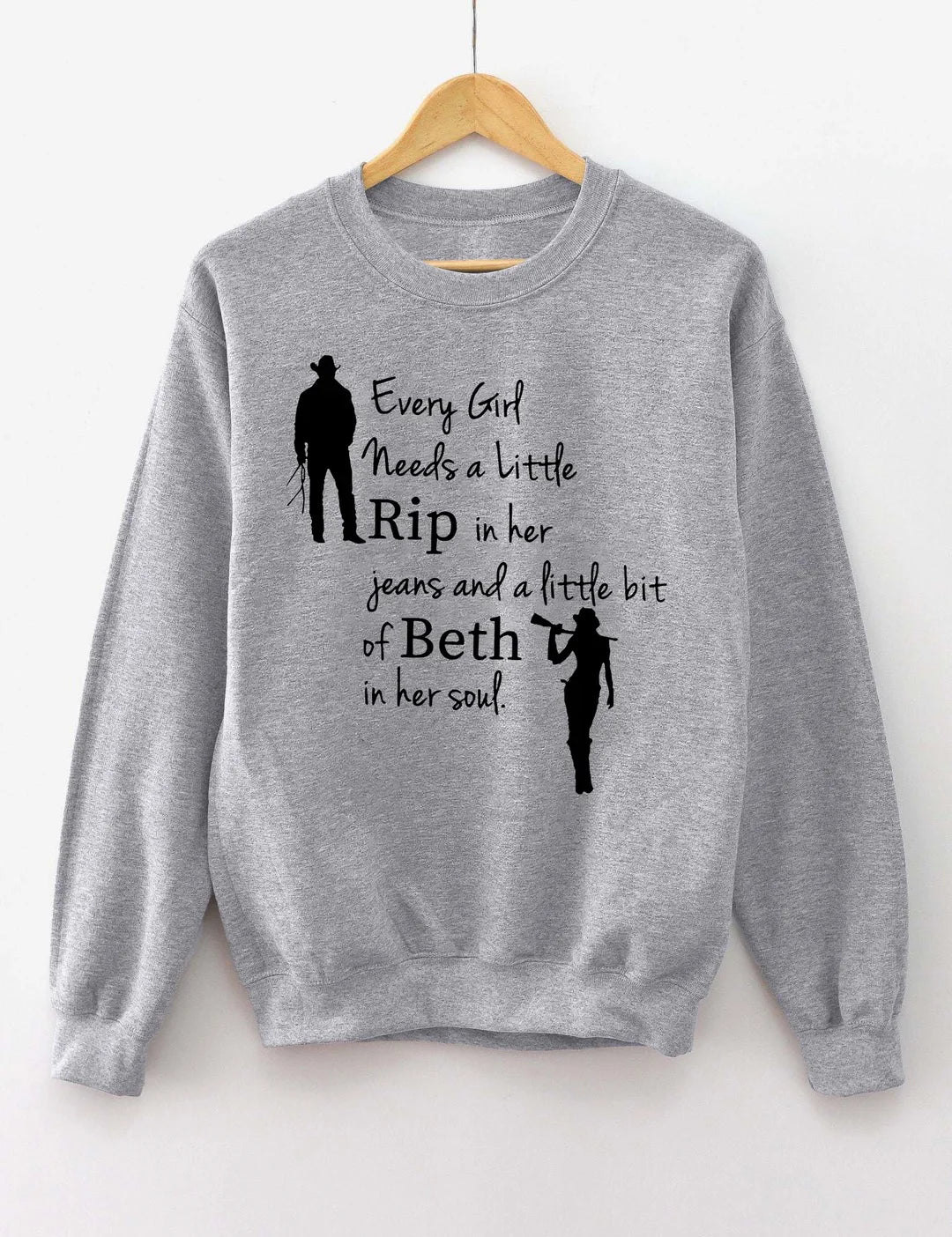 Rip Wheeler Every Girl Needs A Little Rip In Her Sweatshirt