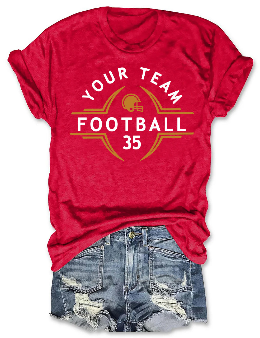 Football Custom T-shirt