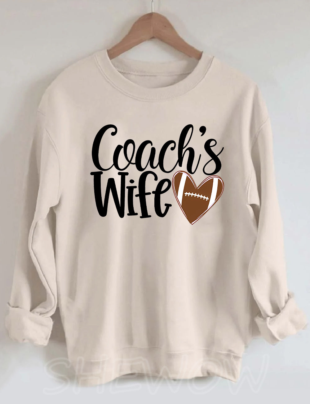 Football Coach's Wife Sweatshirt