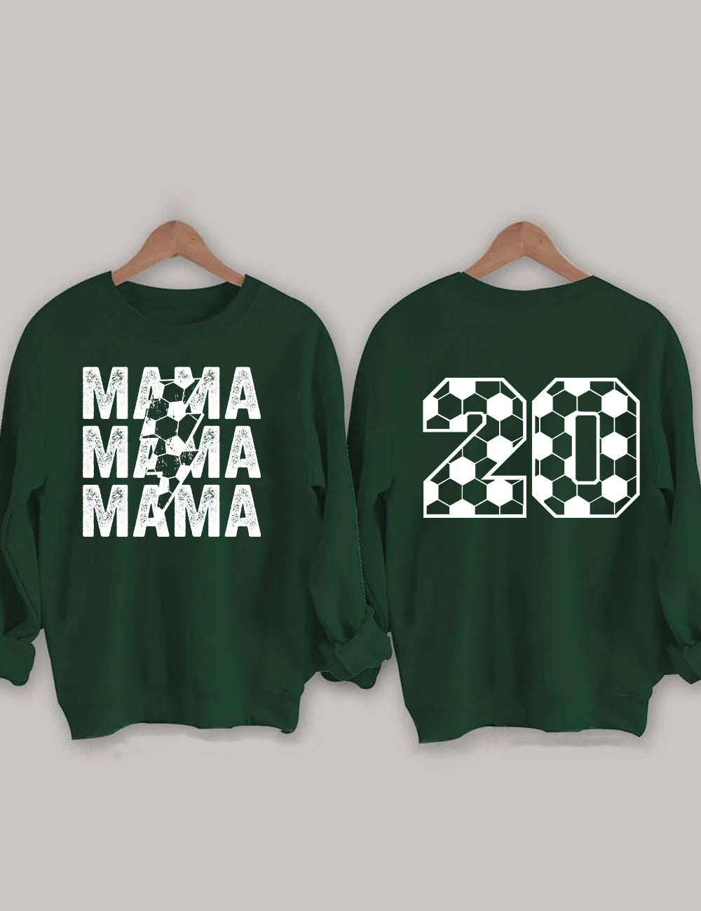 Football Mom Custom Sweatshirt
