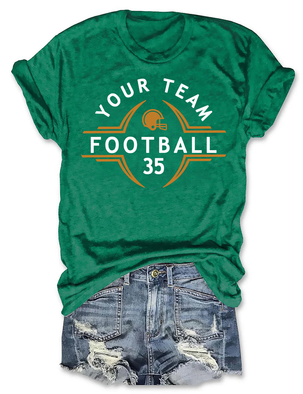 Football Custom T-shirt