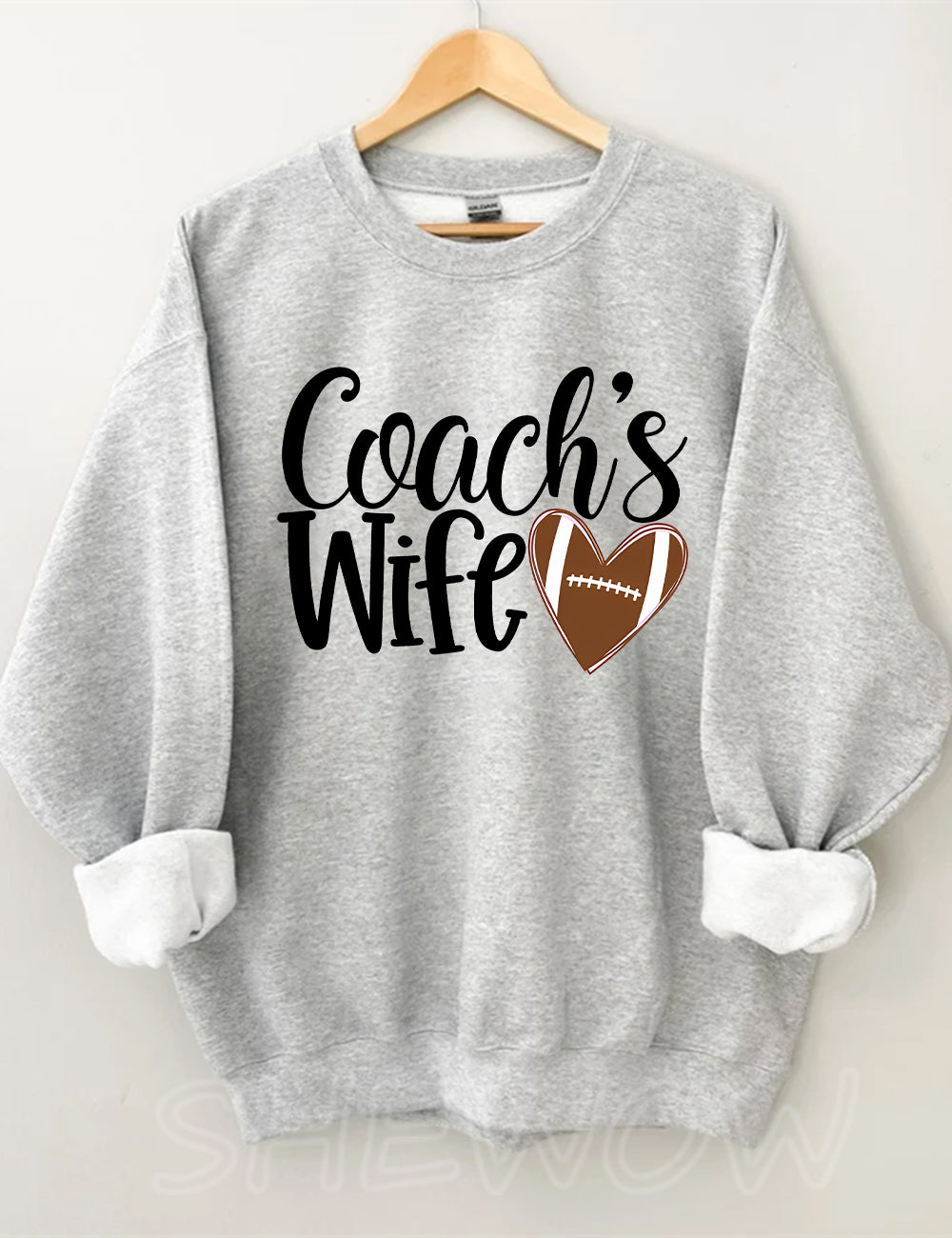 Football Coach's Wife Sweatshirt