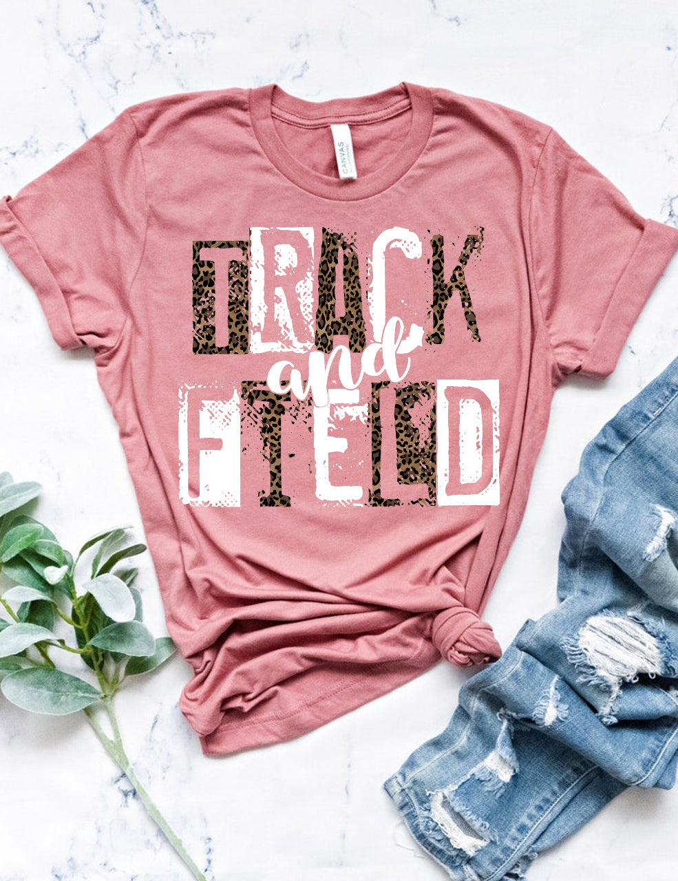Track and Field Mom T-shirt