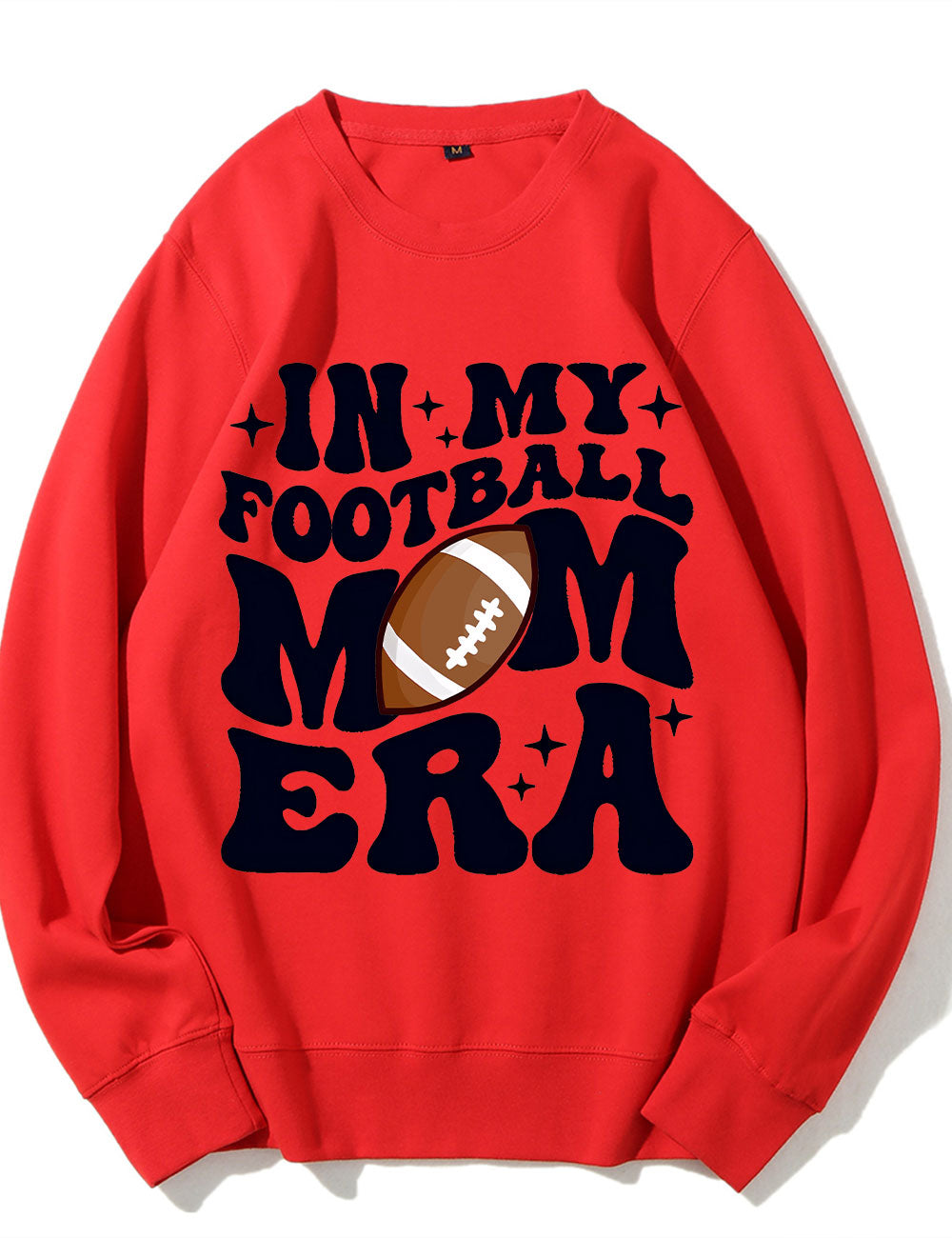 Customized In My Football Mom Era Sweatshirt
