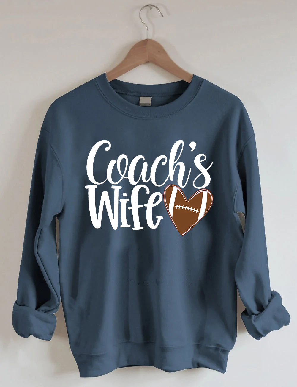 Football Coach's Wife Sweatshirt