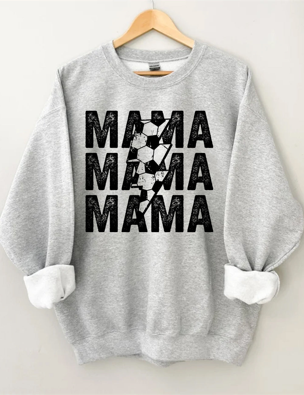 Football Mom Custom Sweatshirt