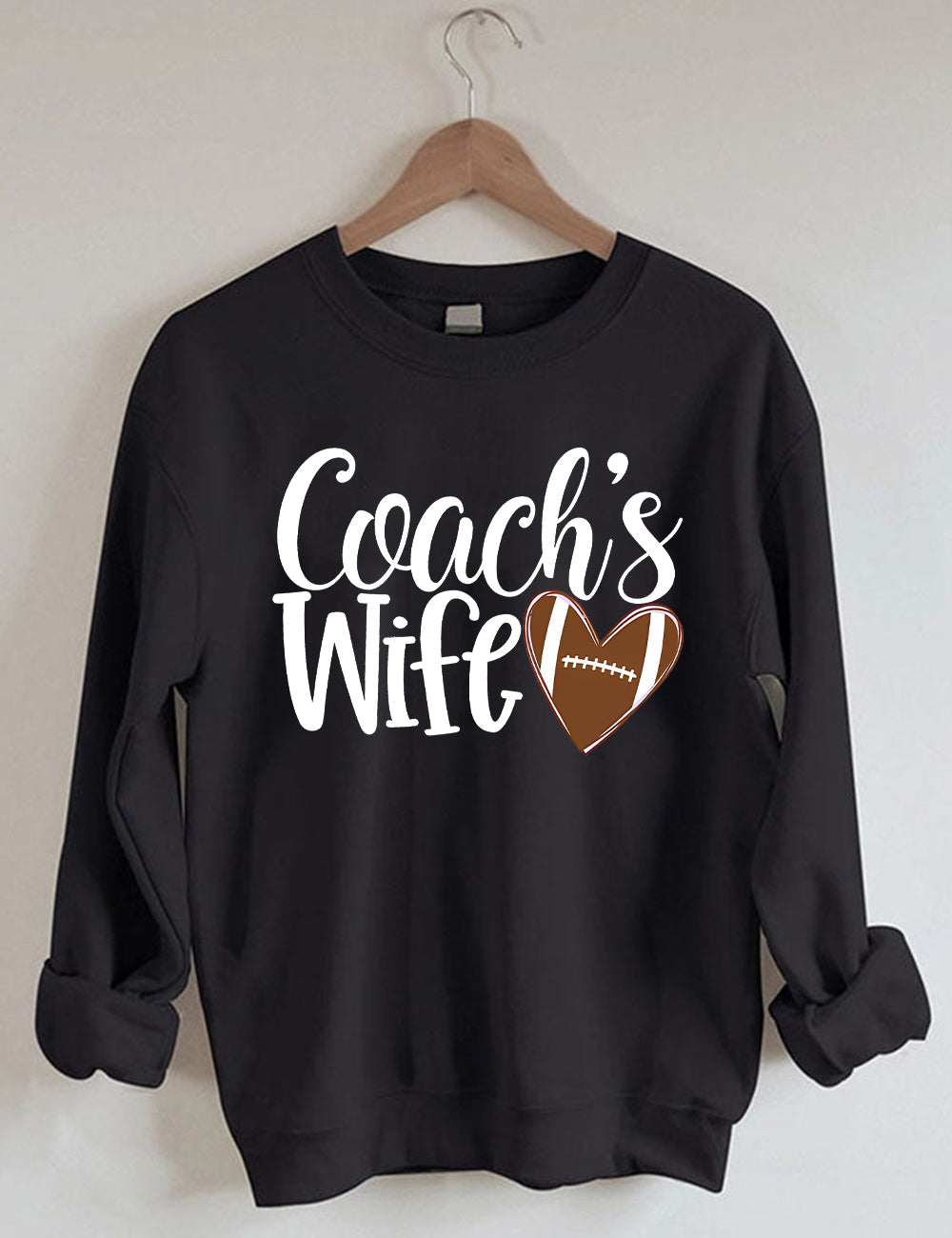 Football Coach's Wife Sweatshirt