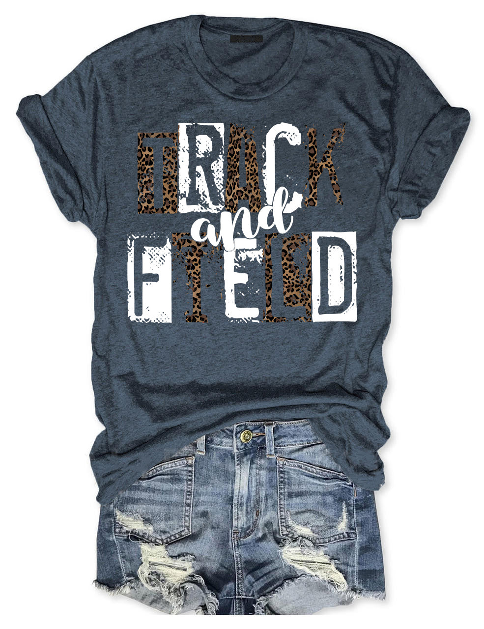 Track and Field Mom T-shirt