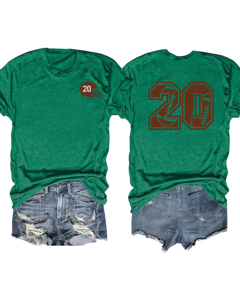 Football Custom T-shirt