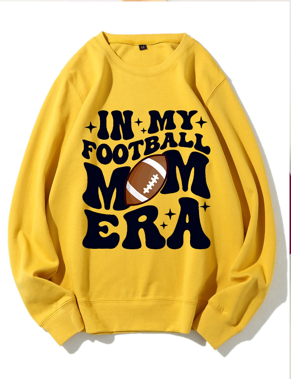 Customized In My Football Mom Era Sweatshirt
