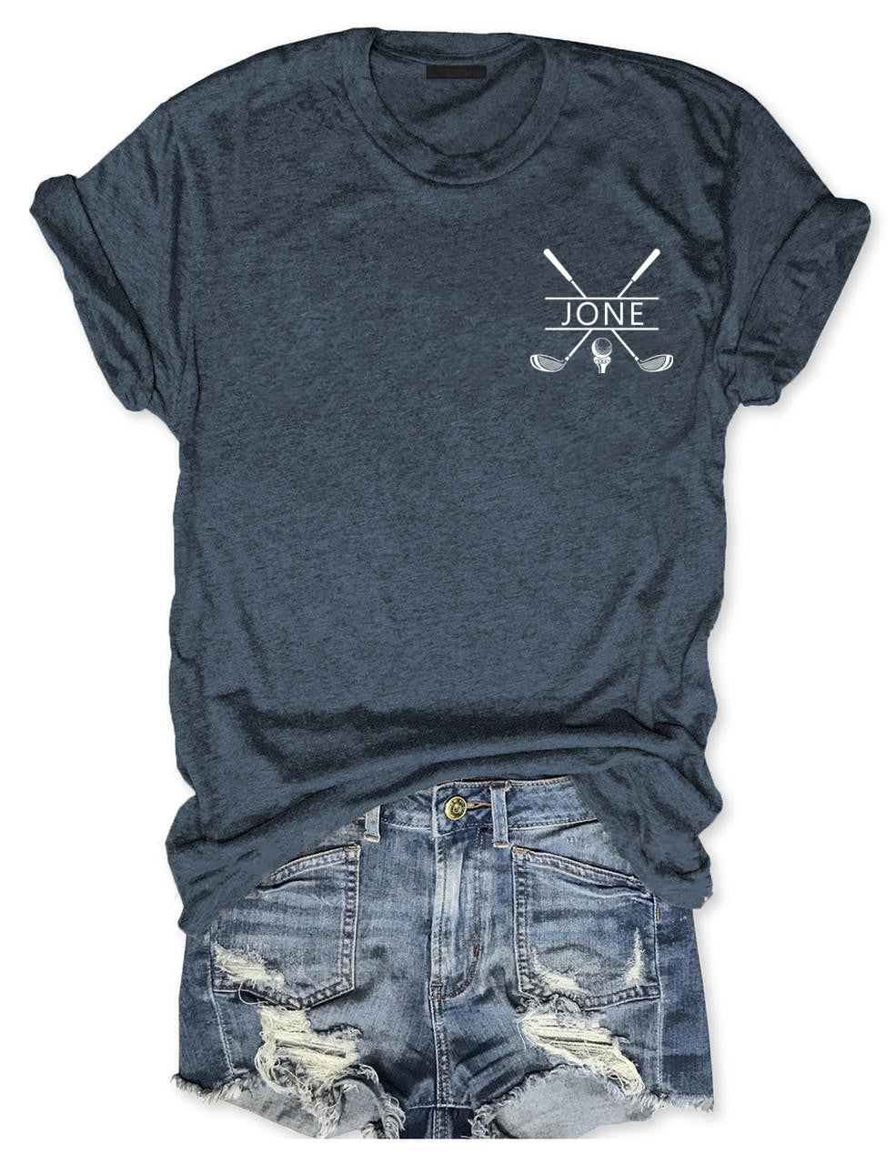 Personalized Golf T-Shirt