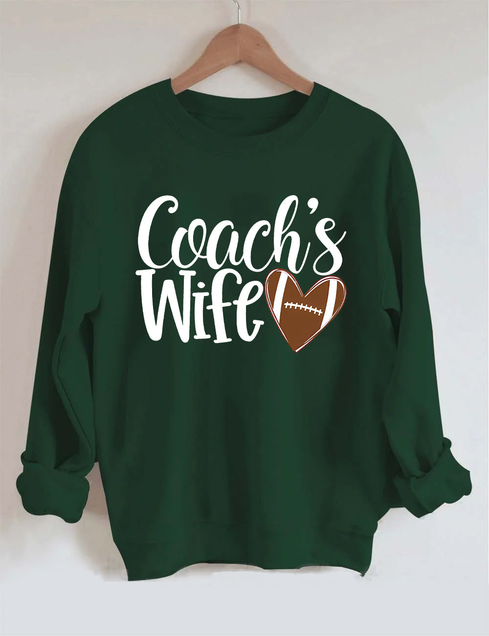 Football Coach's Wife Sweatshirt