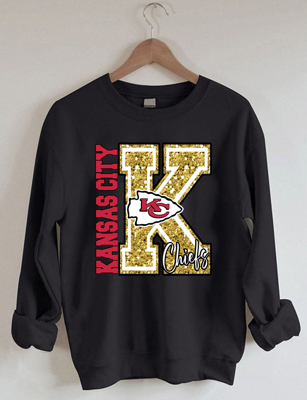 KC Heart Sweatshirt