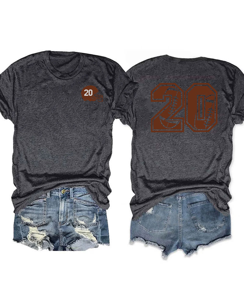 Football Custom T-shirt