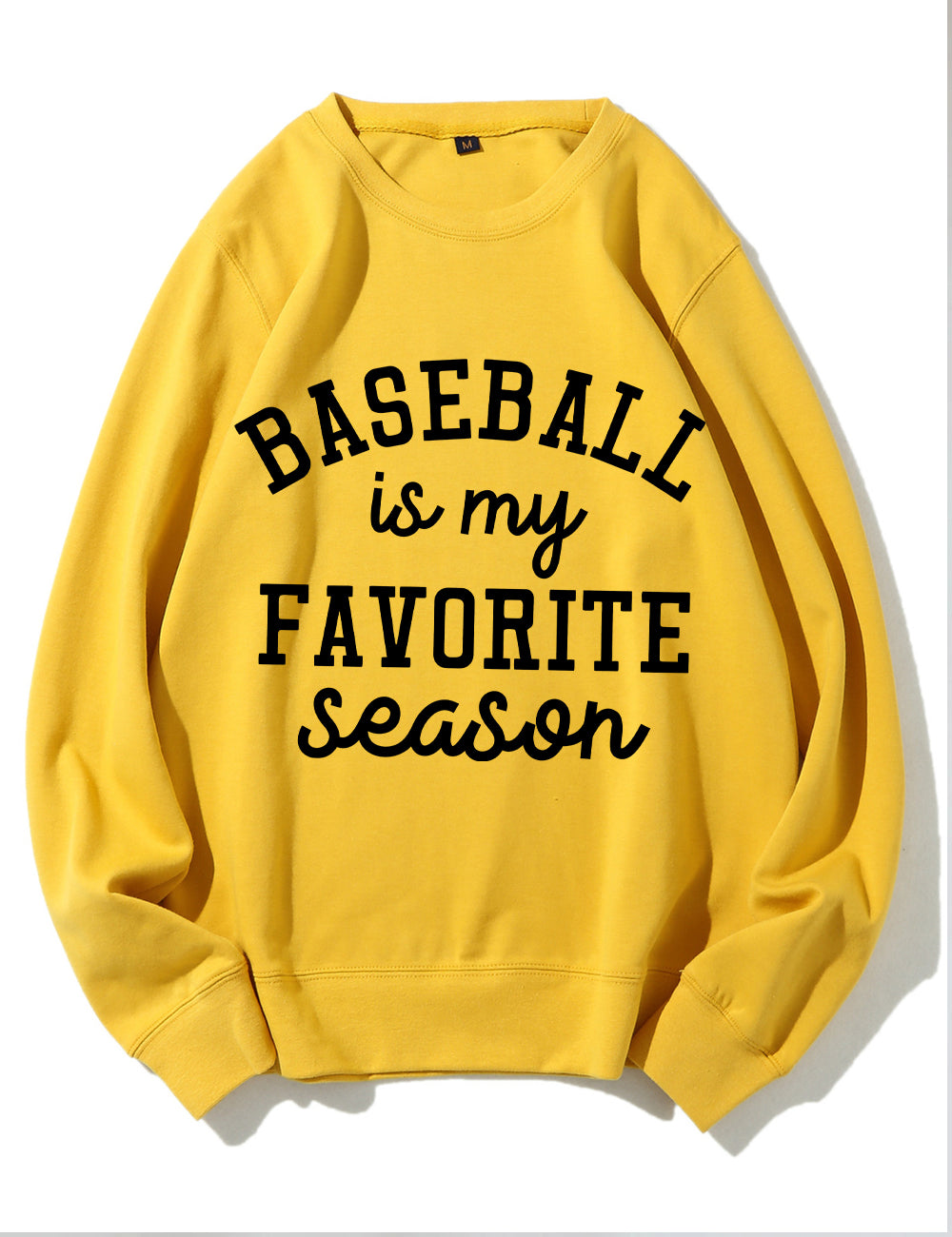 Baseball Is My Favorite Season Sweatshirt