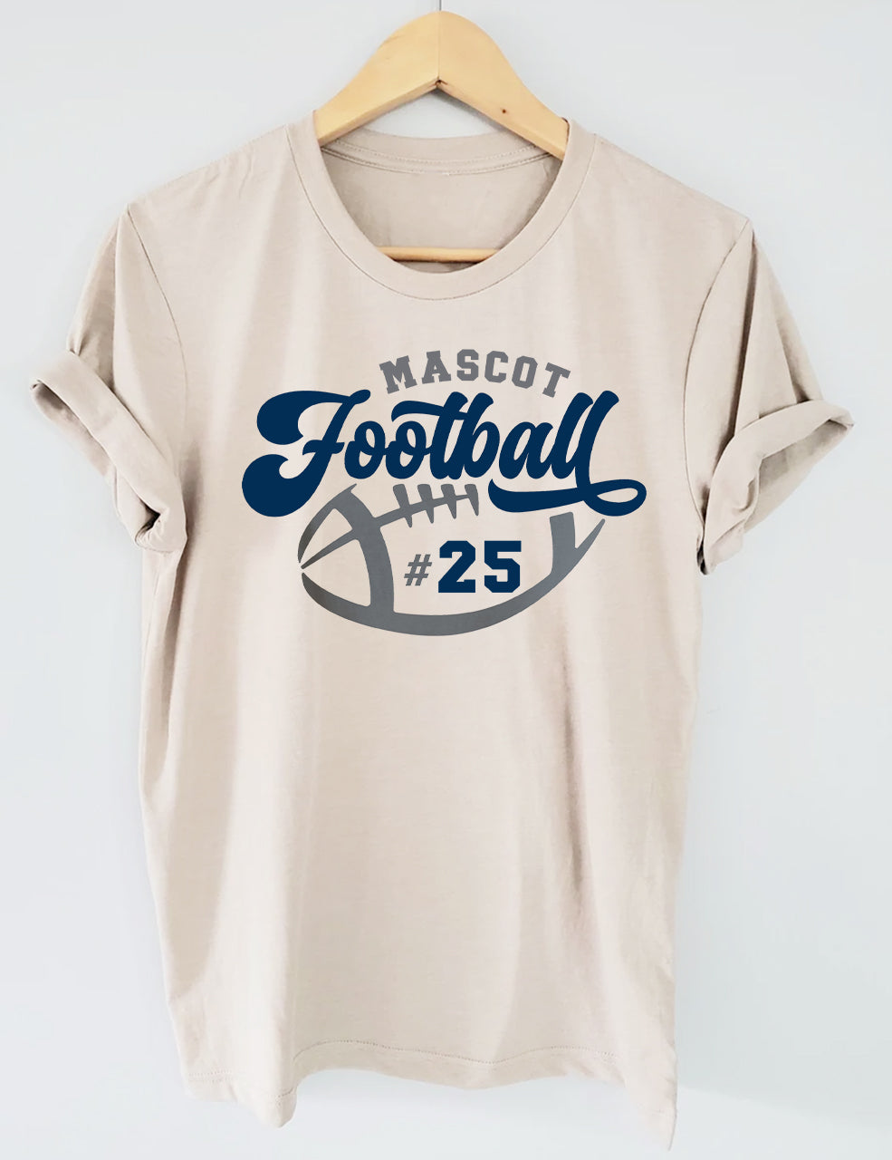 Football Custom T-shirt